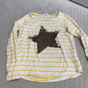 H&M long sleeve girls tshirt size 8-10